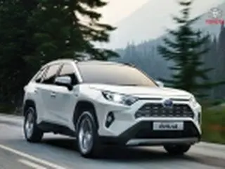韓国トヨタ　「ＲＡＶ４」２０２１年モデル発売
