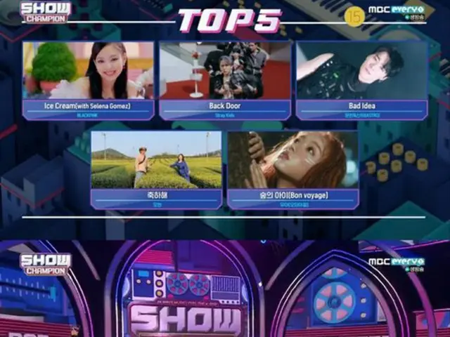 「Stray Kids」、新曲「Back Door」が「SHOW CHAMPION」で初の1位…“ファンの皆さんありがとう”（提供:OSEN）