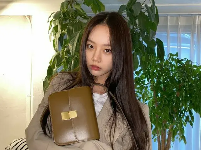恋人リュ・ジュンヨルが見てる？ヘリ（元Girl’s Day）究極に可愛い（画像提供:wowkorea）