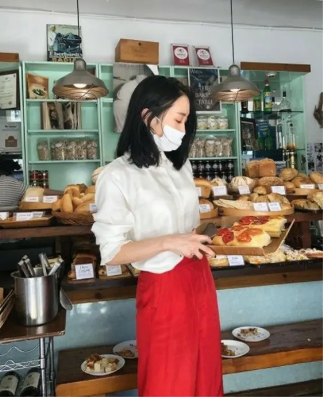 【トピック】「KARA」元メンバーのニコル、爽やかさが限度超過な日常写真が話題（画像提供:wowkorea）