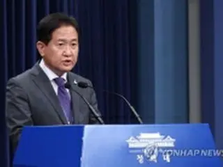 韓国大統領府「北の国民銃殺を強く糾弾」　責任者の処罰要求