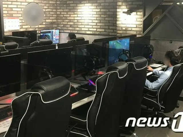 韓国のネットカフェ（PCバン）。新型コロナウイルスで休業中のネットカフェに侵入した20代を立件（画像提供:wowkorea）