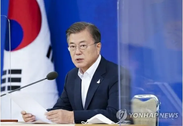 文大統領＝（聯合ニュース）