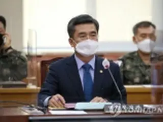 韓国国防相「監視装備・海上兵力の強化検討」　北の男性射殺で