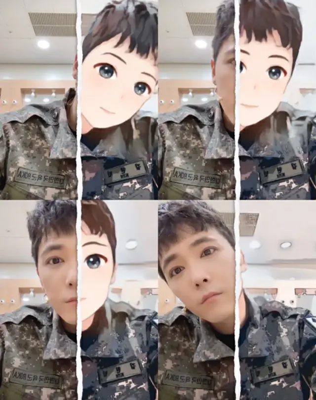 イ・ホンギ（FTISLAND）、“少女マンガから飛び出したイケメン”を地で行くユニークな映像が話題に（画像提供:wowkorea）