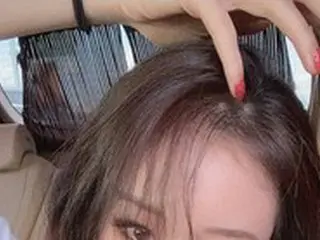 「自撮り、上手くなったでしょ？」…ジヨン（T-ARA）28歳の中で一番綺麗