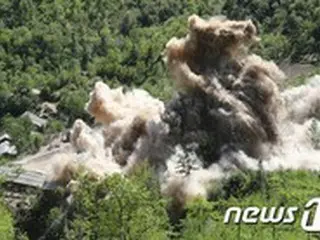北朝鮮、爆破した「豊渓里核実験場」周辺の道路・橋梁が台風で流失＝放射能流出の場合、日本海（韓国東海）影響も