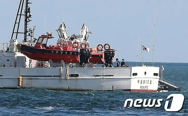 北朝鮮軍に銃殺された韓国の漁業指導員が乗船していた漁業指導船“ムグンファ10号”（画像提供:wowkorea）