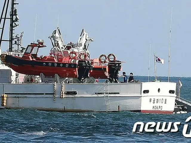 北朝鮮軍に銃殺された韓国の漁業指導員が乗船していた漁業指導船“ムグンファ10号”（画像提供:wowkorea）