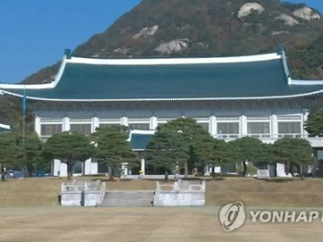韓国青瓦台＝（聯合ニュース）