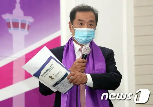 韓国保守政党の重鎮、キム・ビョンジュン氏（画像提供:wowkorea）