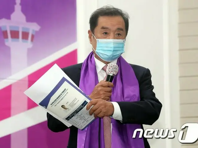韓国保守政党の重鎮、キム・ビョンジュン氏（画像提供:wowkorea）