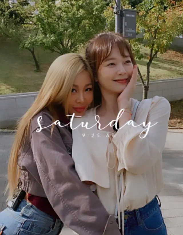 Jessi＆チョン・ソミン、バラエティ番組「シックス・センス」が縁で共に過ごした週末の午後（画像提供:wowkorea）