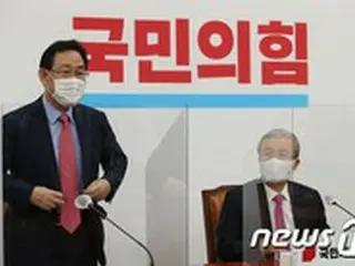 北朝鮮による銃撃事件の真相究明を求め、国民の力議員らが大統領府前で1人デモを実施予定＝韓国国会