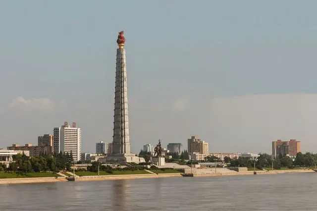 北朝鮮、パク・ポンジュ副委員長、水害復旧作業を現地視察（画像提供:wowkorea）