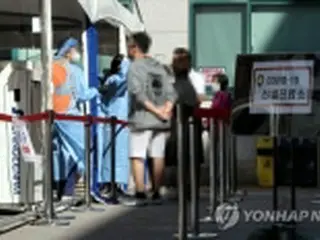 韓国の新規コロナ感染者９５人　２日連続で２桁台も大幅増