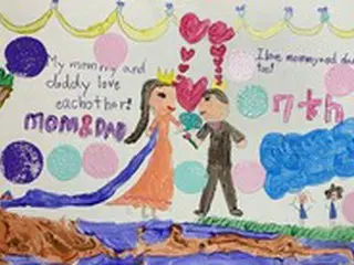 チソン＆イ・ボヨン夫妻、結婚7周年…娘がパパとママの絵を描いて祝福