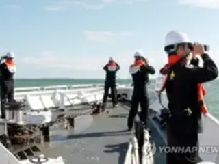 北朝鮮に射殺された男性の捜索続行　艦艇など３９隻投入＝韓国当局