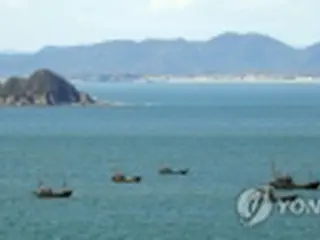 韓国軍　北朝鮮の領海侵犯主張に「正常な活動」＝射殺された男性捜索
