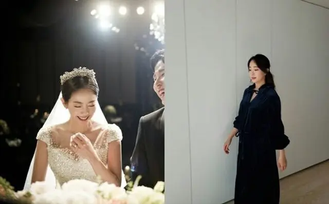 パク・ウンヨン、「初の結婚記念日…2人から3人になる祝福に幸せ」（画像提供:wowkorea）