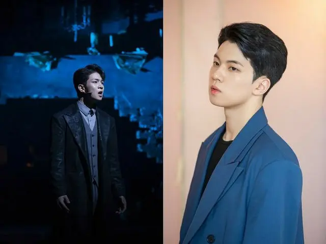 「N.Flying」メンバーでミュージカル俳優のユ・フェスンが「狂炎ソナタ」閉幕所感を明らかにした。（画像提供:OSEN）