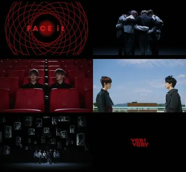 「VERIVERY」が「FACE it」トレーラー映像を奇襲公開した。（画像提供:news1）