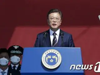 韓国ムン大統領、今日会議主宰…「公務員射殺事件」メッセージに注目