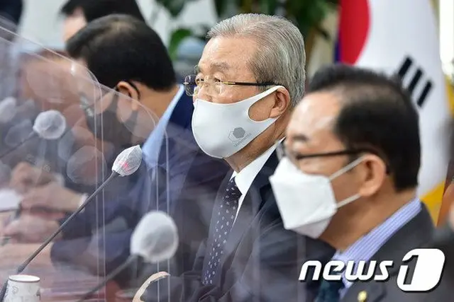 韓国野党“国民の力”のキム・ジョンイン非常対策委員長（画像提供:wowkorea）