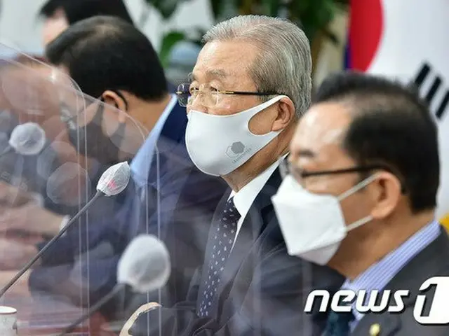 韓国野党“国民の力”のキム・ジョンイン非常対策委員長（画像提供:wowkorea）