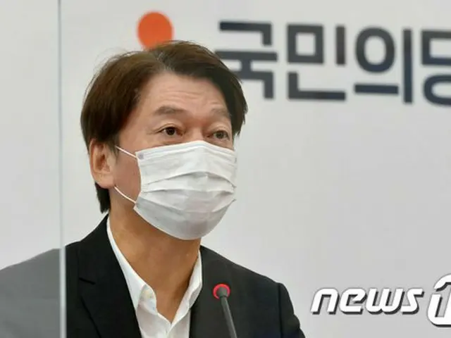 韓国野党“国民の党”のアン・チョルス（安哲秀）代表（画像提供:wowkorea）