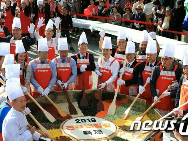 韓国の代表料理ビビンバ祭り　新型コロナの影響で中止に＝韓国（画像提供:wowkorea）