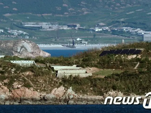 韓国北西部の大延坪島（画像提供:wowkorea）