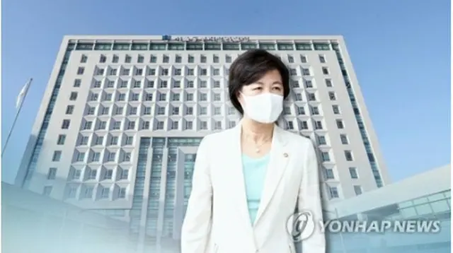 検察は秋氏と息子らを不起訴とした＝（聯合ニュースTV）