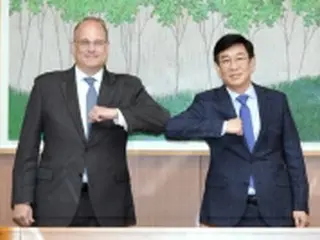 韓米高官がソウルで会談　高官級軍縮・核不拡散協議の早期開催で一致