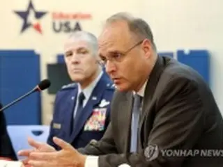 米高官「中国の軍拡脅威、韓国と情報共有」