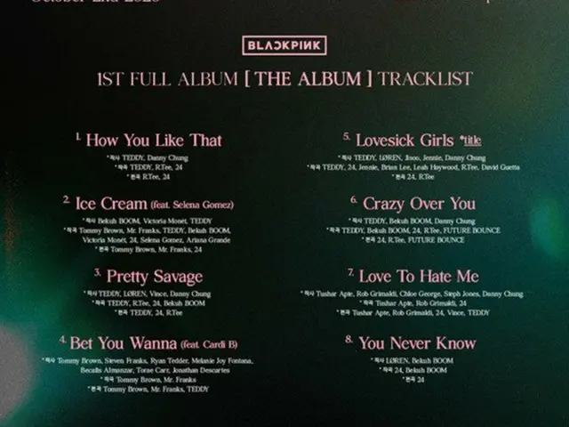 「BLACKPINK」、”米ビルボード1位”カーディ・Bとコラボ（画像提供:wowkorea）