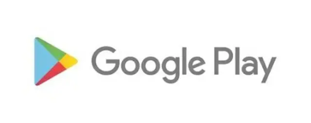 グーグルプレイのロゴ（グーグル提供）＝（聯合ニュース）≪転載・転用禁止≫