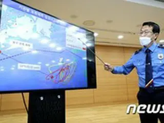 韓国海洋警察の中間調査結果を発表、”脱南越北”状況・意図・盗聴内容から「北の主張とは異なる」