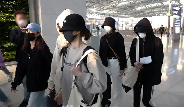 「NiziU」、韓国から日本に帰国…自宅待機期間にデビュー前の休暇へ（画像提供:wowkorea）