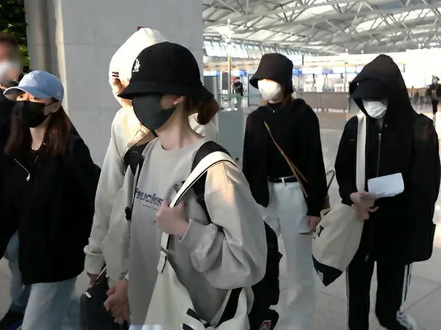 「NiziU」、韓国から日本に帰国…自宅待機期間にデビュー前の休暇へ（画像提供:wowkorea）