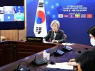 韓国とメコン５カ国外相　人の移動促進で一致