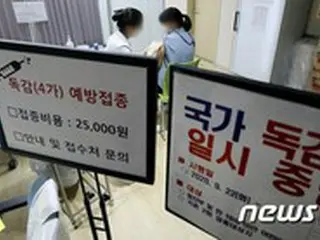 常温にさらされたインフルエンザワクチンの接種者、2日間で‘407人→873人’…全羅北道だけで279人＝韓国