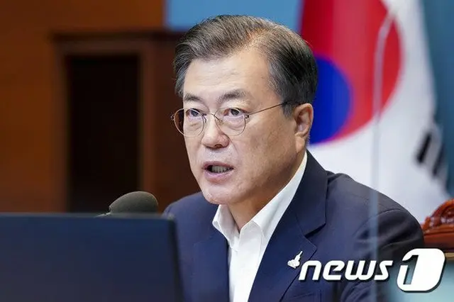 文大統領を肯定評価51.5%、否定評価44.2%…1か月前とは異なる結果に＝韓国の世論調査（画像提供:wowkorea）