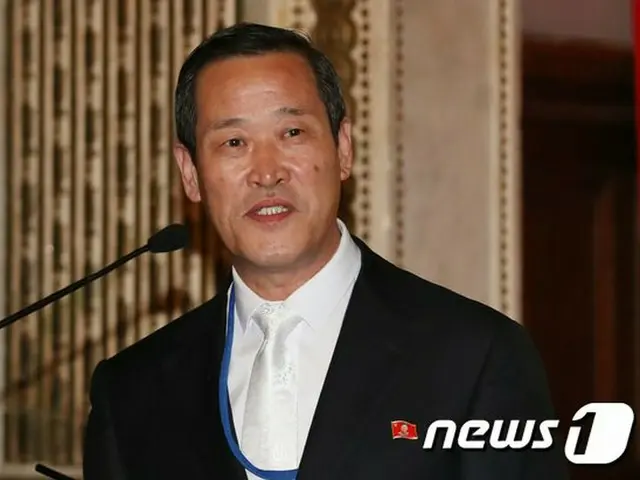 国連駐在のキム・ソン（金星）北朝鮮大使（画像提供:wowkorea）