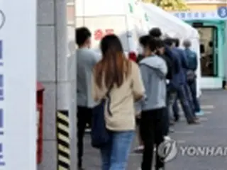 ［速報］韓国の新型コロナ感染者１１３増　５日ぶりに３桁に増加