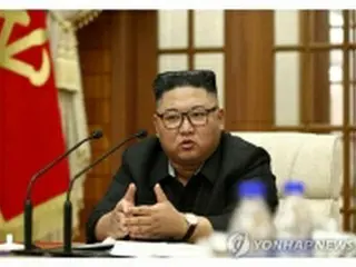 金正恩氏が党政治局会議開く　韓国公務員射殺事件に言及せず