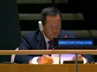 北朝鮮「命懸けの尊厳売れない」　核放棄を否定か＝国連大使が演説