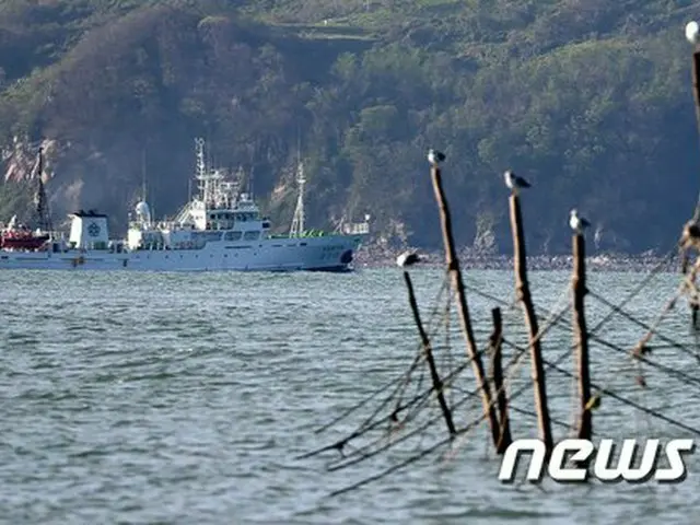 北朝鮮軍による銃撃を受け死亡した公務員が乗船していた“ムグンファ10号”（画像提供:wowkorea）