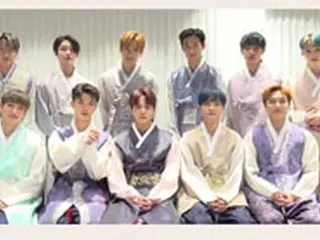 「THE BOYZ」、伝統衣装で秋夕メッセージ 「満月のように、ぎっしり詰まった連休を」