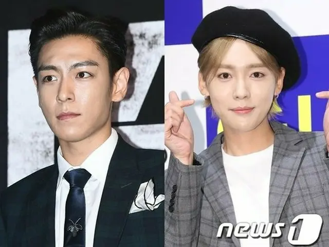 「BIGBANG」T.O.P、「WINNER」キム・ジヌとチュソクの挨拶を交わしたメッセージ画面を公開（提供:News1)